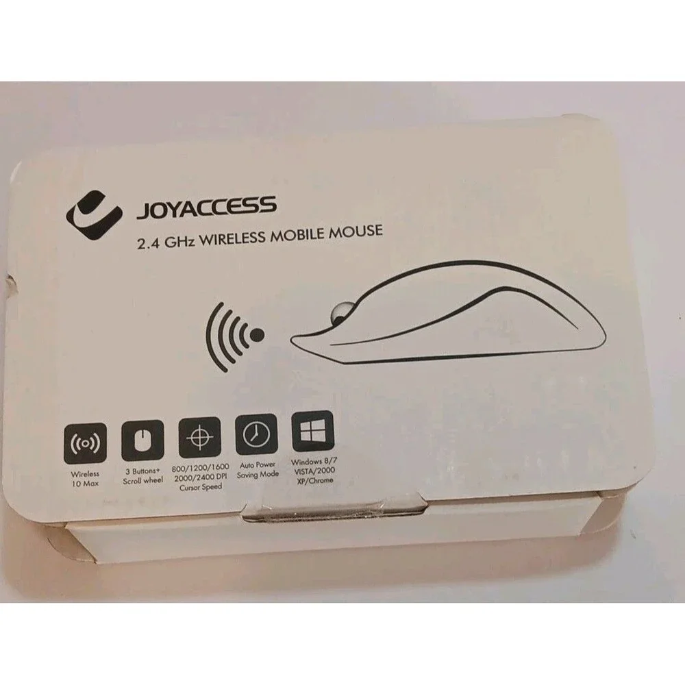 Wireless Mouse  New Moroon 2.4 GHz USB 2.0 Compatible Windows 10, 8,7